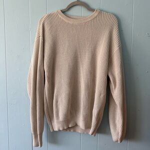 OFF WHITE KNIT SWEATER (BIG LITTLE LIES/SAORISE RONAN/COOL GIRL VIBES) 🌅⚓️👯‍♀️